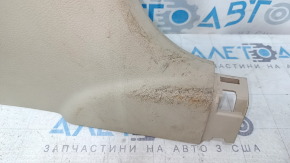 Nissan Altima 13-16 lower right center pillar trim, beige, scratches