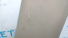 Nissan Altima 13-16 lower right center pillar trim, beige, scratches