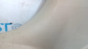 Nissan Altima 13-16 lower right center pillar trim, beige, scratches
