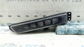 Left fog light for Honda CRV 20-22 hybrid LED, cracks, sand