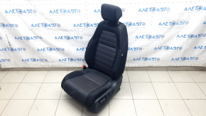 Honda CRV 17-22 driver's seat without airbag, electric, gray cloth