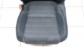 Honda CRV 17-22 driver's seat without airbag, electric, gray cloth