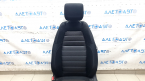Honda CRV 17-22 driver's seat without airbag, electric, gray cloth