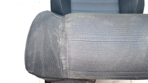 Honda CRV 17-22 driver's seat without airbag, electric, gray cloth