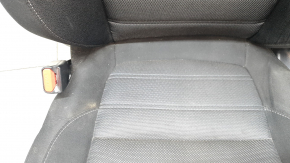 Honda CRV 17-22 driver's seat without airbag, electric, gray cloth