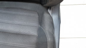 Honda CRV 17-22 driver's seat without airbag, electric, gray cloth
