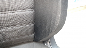 Honda CRV 17-22 driver's seat without airbag, electric, gray cloth