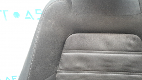 Honda CRV 17-22 driver's seat without airbag, electric, gray cloth