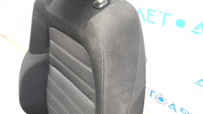 Honda CRV 17-22 driver's seat without airbag, electric, gray cloth