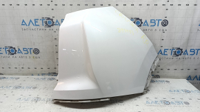 Honda CRV 17-22 white rear bumper, bare right