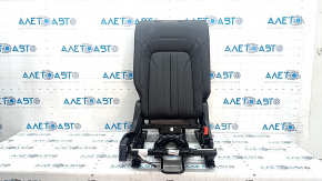 Rear seats, 2nd row, right, Audi Q5 80A 21-24, beige leather, manual, Standard, dents, scratches on plastic, needs cleaning