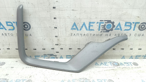 Right front bumper molding for Honda CRV 20-22, gray structure, broken fastener, sand