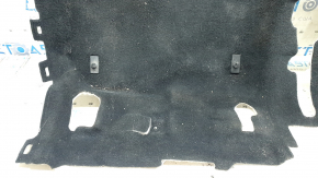Honda CRV 17-22 black front floor covering, dry cleanable