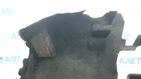 Honda CRV 17-22 black front floor covering, dry cleanable