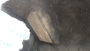 Honda CRV 17-22 black front floor covering, dry cleanable