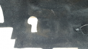 Honda CRV 17-22 black front floor covering, dry cleanable
