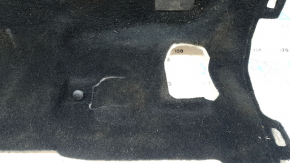 Honda CRV 17-22 black front floor covering, dry cleanable