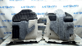 Honda CRV 17-22 black front floor covering, dry cleanable