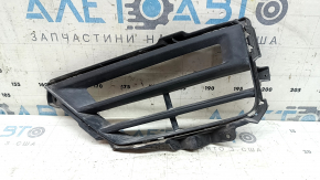 Left front bumper grille for Honda CRV 20-22 hybrid under fog lights, texture, sand