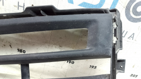 Left front bumper grille for Honda CRV 20-22 hybrid under fog lights, texture, sand