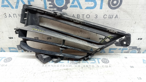 Left front bumper grille for Honda CRV 20-22 hybrid under fog lights, texture, sand