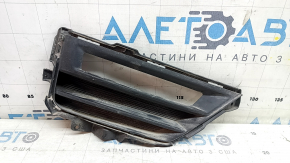 Honda CRV 2022 hybrid right front bumper grille under fog lights, texture, sand