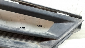Honda CRV 2022 hybrid right front bumper grille under fog lights, texture, sand