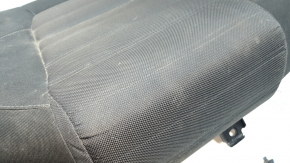 Right rear seat cushion for Honda CRV 20-22, black cloth, for cleaning