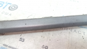 Front bumper central molding for Honda CRV 20-22, gray structure, bumpers