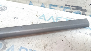 Front bumper central molding for Honda CRV 20-22, gray structure, bumpers