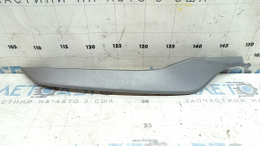 Left rear bumper cover for Honda CRV 20-22, gray structure, scratches