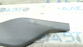 Left rear bumper cover for Honda CRV 20-22, gray structure, scratches