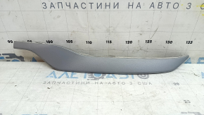 Right rear bumper cover for Honda CRV 20-22, gray structure, scratches