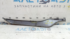 Right rear bumper cover for Honda CRV 20-22, gray structure, scratches