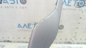 Right rear bumper cover for Honda CRV 20-22, gray structure, scratches