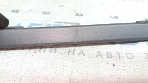 Rear bumper center trim for Honda CRV 20-22, gray structure, scratched