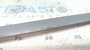 Rear bumper center trim for Honda CRV 20-22, gray structure, scratched
