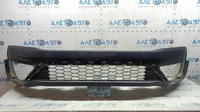 Honda CRV 20-22 front bumper lip structure, pressed, scuffed, scratches