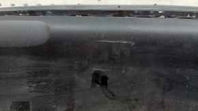 Honda CRV 20-22 front bumper lip structure, pressed, scuffed, scratches