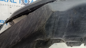 Honda CRV 20-22 front bumper lip structure, pressed, scuffed, scratches