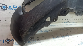Honda CRV 20-22 front bumper lip structure, pressed, scuffed, scratches