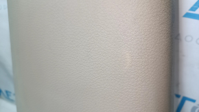 Lower left center pillar trim for Nissan Altima 13-16 beige, scratches
