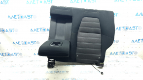 Left rear seat backrest for Honda CRV 20-22, black cloth, for cleaning