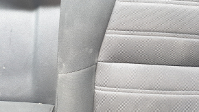 Left rear seat backrest for Honda CRV 20-22, black cloth, for cleaning