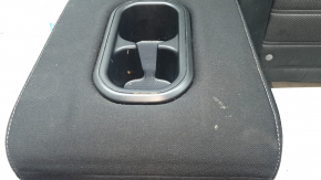 Left rear seat backrest for Honda CRV 20-22, black cloth, for cleaning