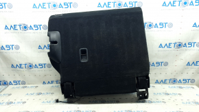 Left rear seat backrest for Honda CRV 20-22, black cloth, for cleaning