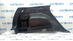 Left arch trim for Hyundai Tucson 22-25, black, scratches, worn