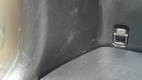 Left arch trim for Hyundai Tucson 22-25, black, scratches, worn