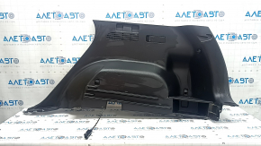 Right arch trim for Hyundai Tucson 22-25, black, scratches, worn