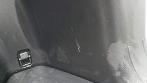 Right arch trim for Hyundai Tucson 22-25, black, scratches, worn